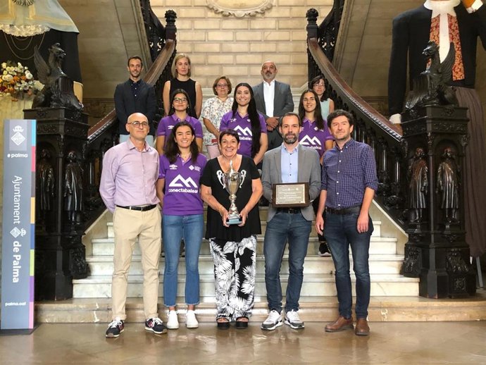 Presentación del Trofeu Ciutat de Palma.