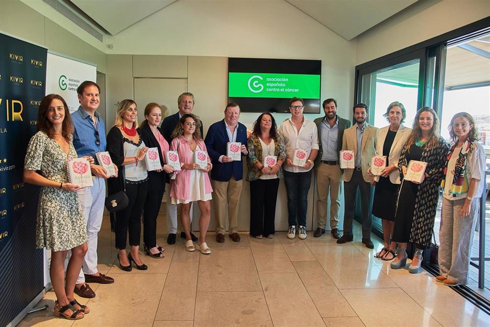 Agenda Solidaria 2023 de la Asociación Española Contra el Cáncer (AECC).