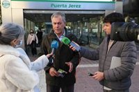 José Luis Sanz (PP) asegura que "no es el momento" de abrir el debate de la Ley de Capitalidad de Sevilla