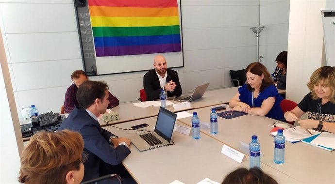 Np, Fotos Y Audios Dg Juventud Reunión Observatorio Asturiano Contra La Lgtbifobia