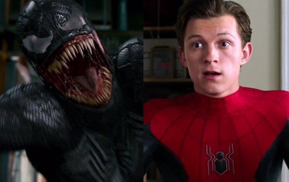 El Spider-Man de Tom Holland con su traje negro de simbionte en Vengadores  6: Secret Wars?