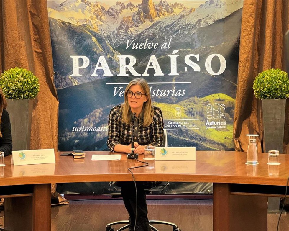 Archivo - La viceconsejera de Turismo, Graciela Blanco.