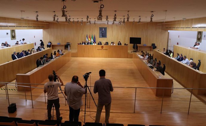 Pleno de la Diputación de Málaga