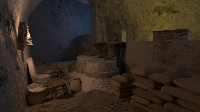 [Sevilla] Np. Molino De La Mina. Visitable