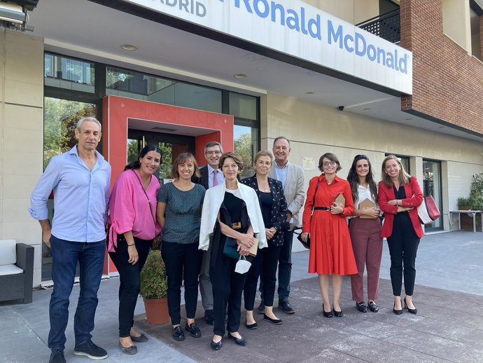 La Casa Ronald McDonald Madrid alojará a los pacientes pediátricos que están recibiendo tratamiento en la Clínica Universidad Navarra en Madrid.
