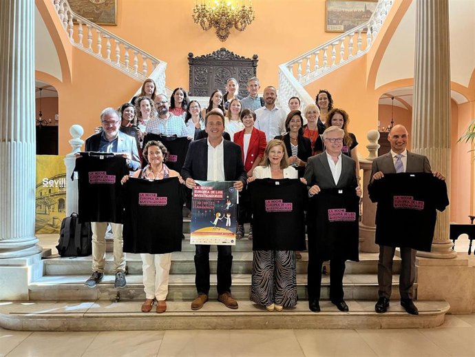Presentación de las actividades de La Noche de los Investigadores.