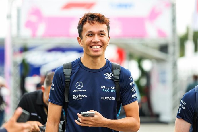Alexander Albon
