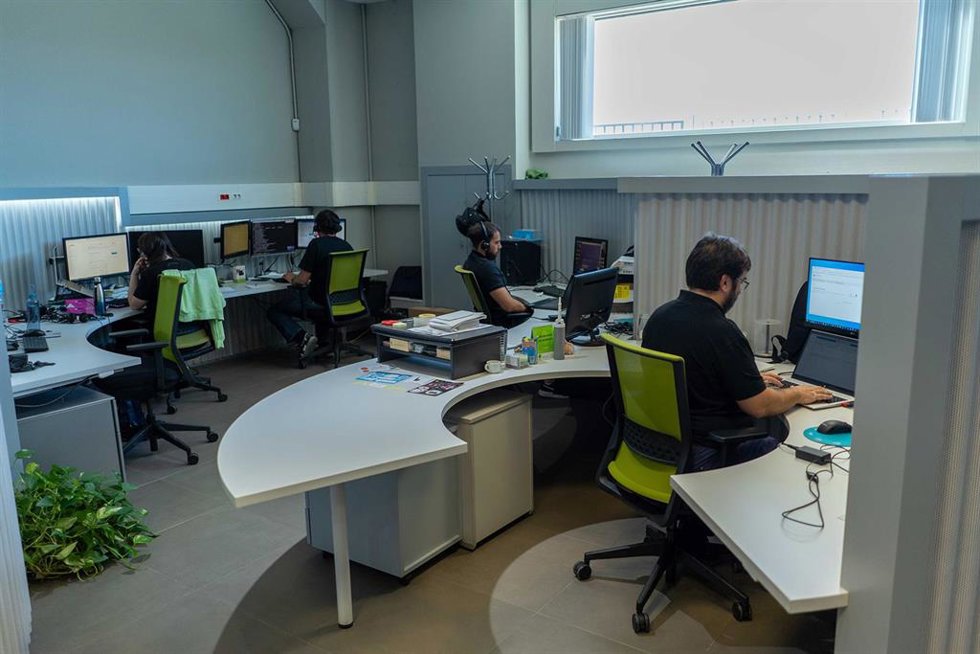 Trabajadores del Grupo Trevenque
