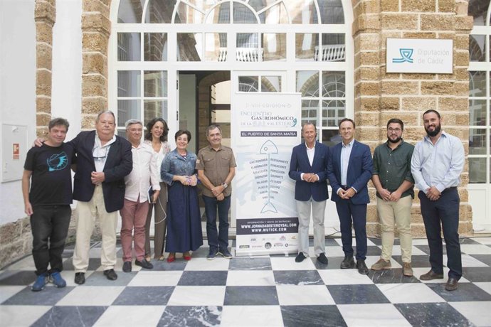 Presentación de Encuentros Gastronómicos de la Sal y el Estero en El Puerto.