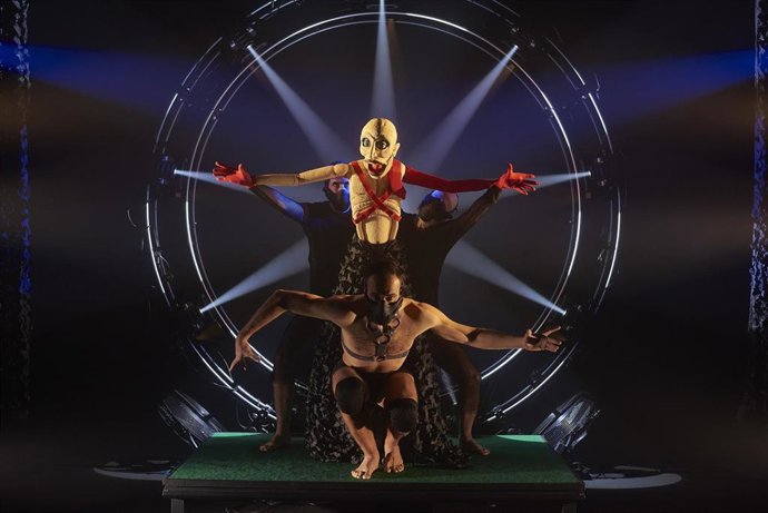 Uno de los espectáculos de la Red Andaluza de Teatro Públicos.