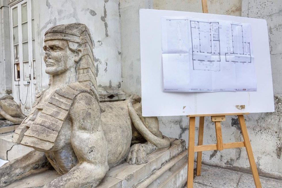 Proyecto de rehabilitación del Templo Masónico en Santa Cruz de Tenerife