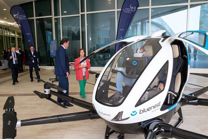 Presentación de las pruebas del proyecto Amu-Led en la Ciudad de la Cultura