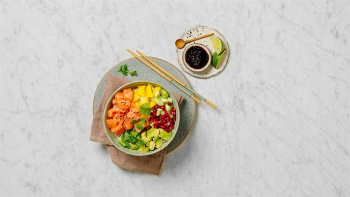 El poke, más de moda que nunca