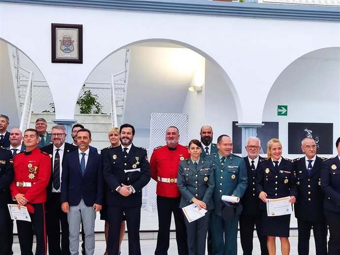 Acto de la Asociación Preventiva del Suicidio Policial en Castilleja