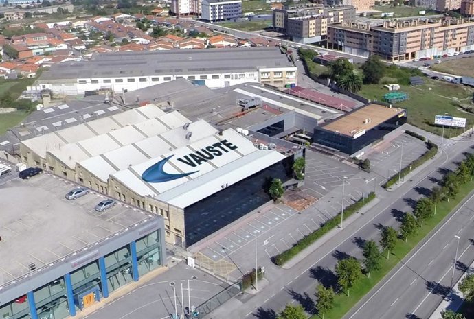 Archivo - Planta de Vauste, en Gijón (antiguamente Tenneco y después Graham Corporate)
