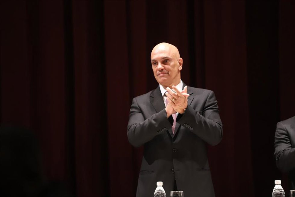 El juez del Tribunal Supremo de Brasil, Alexandre de Moraes.
