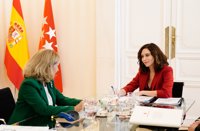 Calviño y Ayuso mantienen una reunión "muy cordial" y "productiva": "Se están ejecutando a buen ritmo los fondos"