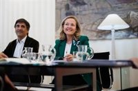 Calviño destaca la determinación del Gobierno en adoptar las medidas "que sean necesarias" en materia fiscal