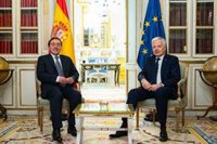 Albares aborda con el comisario europeo de Justicia la situación del estado de derecho en la UE