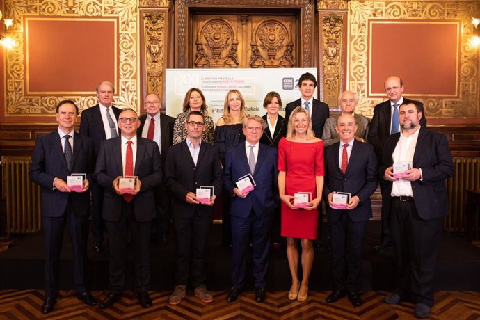 Premiados de la Fundación CEDE