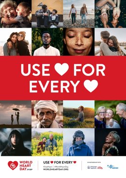 Cardiovascular disease, the worlds largest killer, claims 19 million lives every year.  Learn more at worldheartday.org