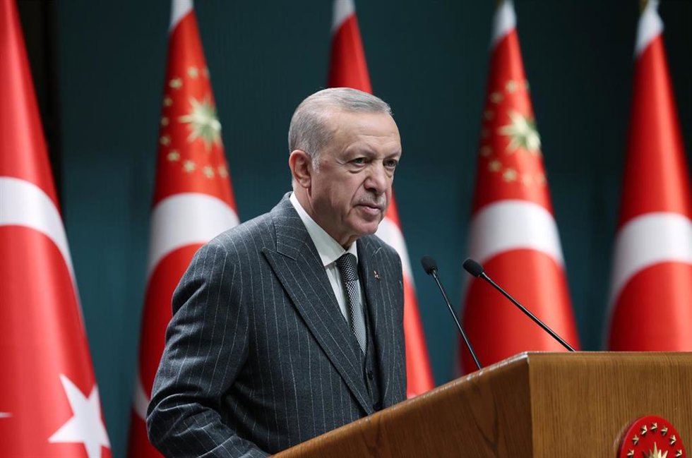 El presidente de Turquía, Recep Tayyip Erdogan