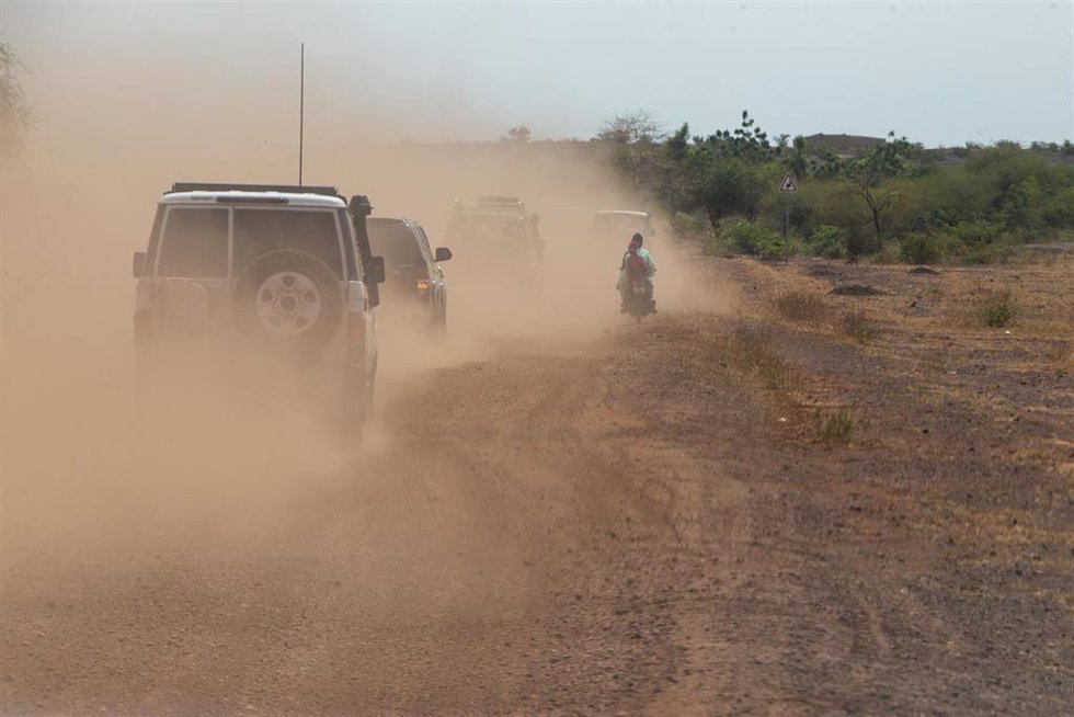Archivo - Convoy en Burkina Faso (ARCHIVO)