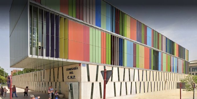 Comisaria de Policía Nacional de Albacete.