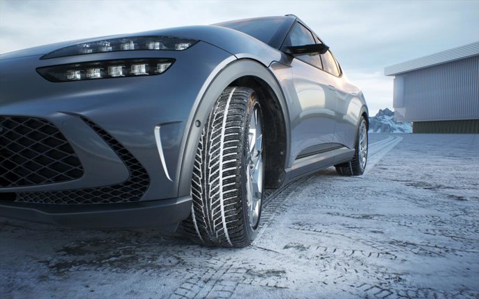 Hankook iON Winter - the new winter tyre specifically developed for electric vehicles (EVs)  