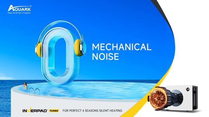 Aquark Inverter Pool Heat Pump Mr. Perfect