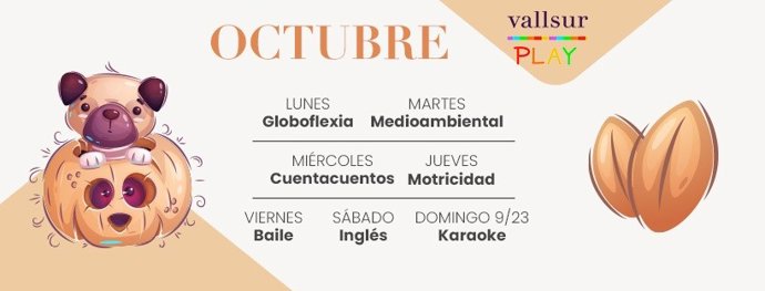 Programación Ludoteca Octubre