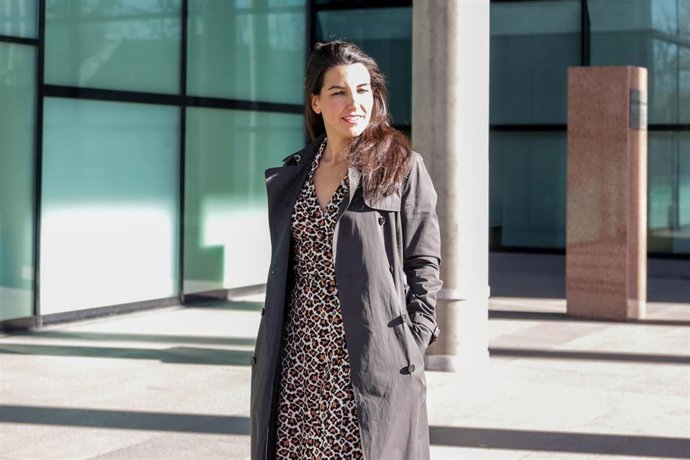 Archivo - La portavoz de Vox en la Asamblea de Madrid, Rocío Monasterio