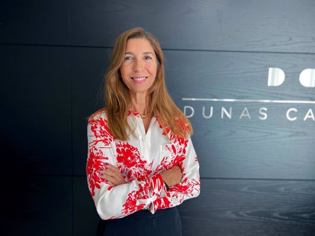 La nueva directora de operaciones de Dunas Capital, Blanca Gil.