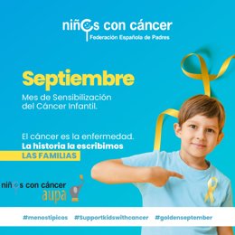 Mes de Sensibilización sobre el Cáncer Infantil 2022