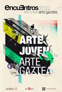 Archivo - Cartel de la 38 edición del programa Encuentros de Arte Joven