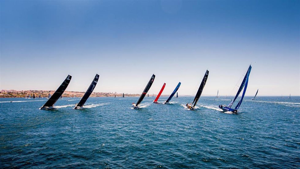 Archivo - The Ocean Race se alía con Warner Bros. Discovery para ampliar la cobertura de la competición