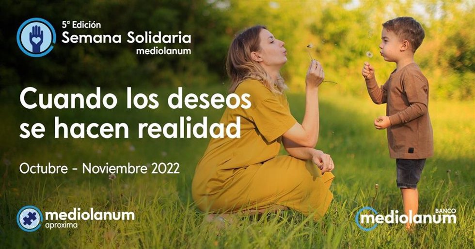 V Semana Solidaria Mediolanum