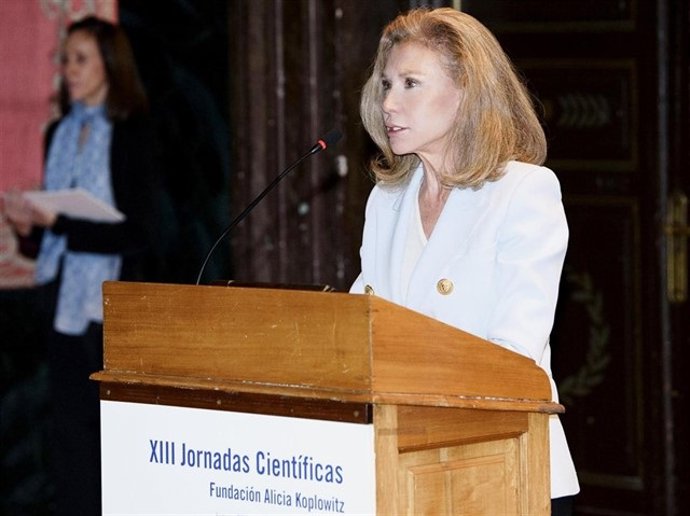 Archivo - La empresaria Alicia Koplowitz