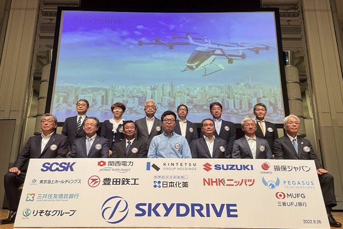 Suzuki invierte en la empresa de "coches voladores" SkyDrive