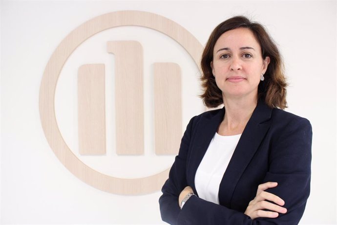 Archivo - La directora de operaciones de Allianz Seguros para la región IberoLatam, Eva Carolina Orell North.