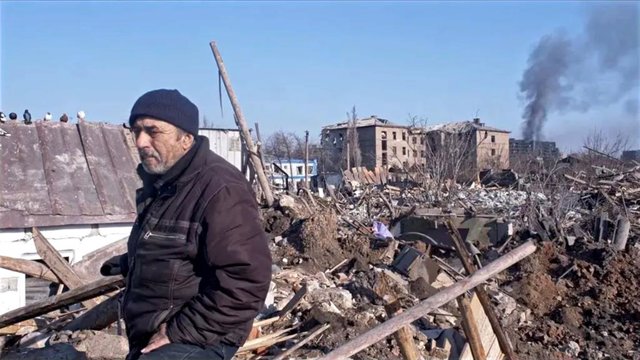 Fotograma de 'Mariupolis 2', obra póstuma de Mantas Kvedaravicius.