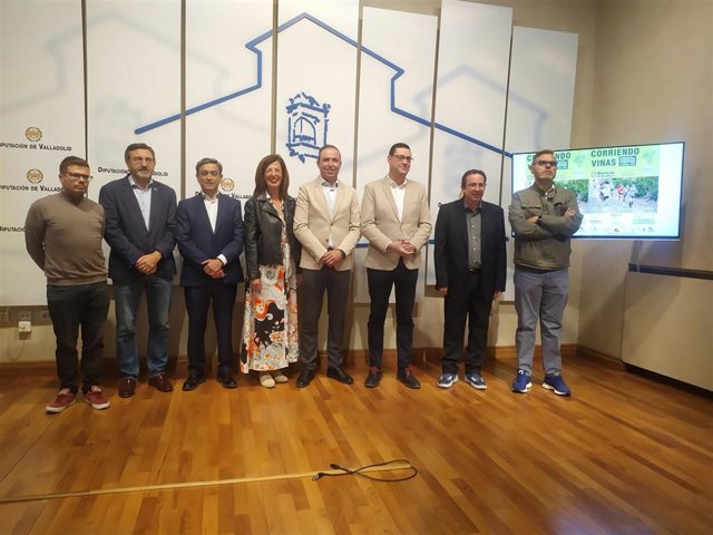 Presentación de 'Corriendo entre viñas'