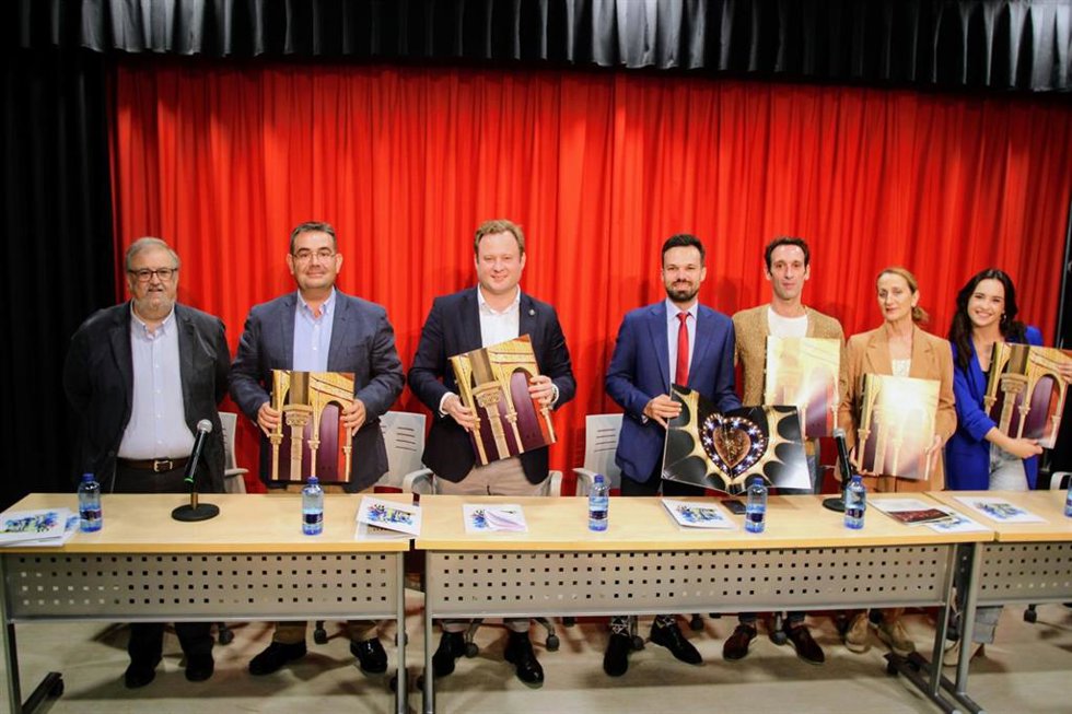 Presentación de 'La Bella Otero' en Albacete.