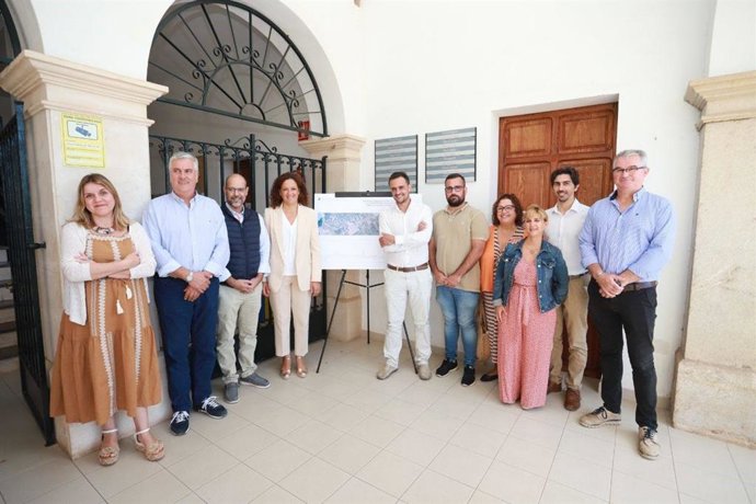 El Consell saca a licitación las obras del carril bici de Ses Salines a Sa Colnia de Sant Jordi.