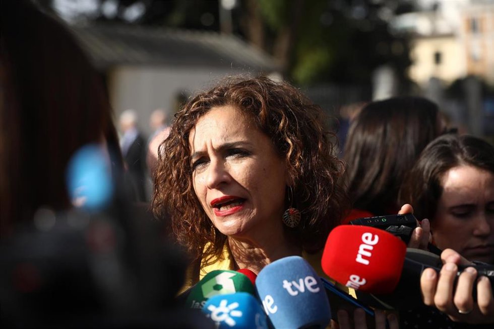 Archivo - La ministra de Hacienda, María Jesús Montero, en una imagen de archivo.