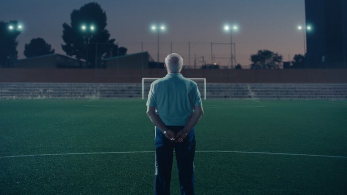El exentrenador Luis Aragonés, fallecido en 2014, protagoniza la nueva campaña de LaLiga.