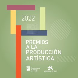 Cartel de los Premios a la Producción artística