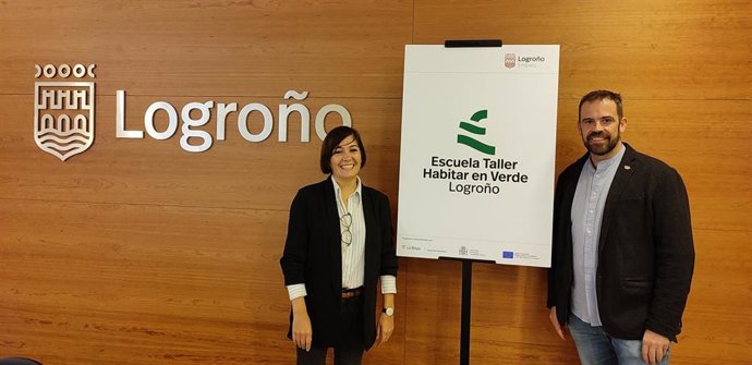 Iván Reinares y Cristina Rodríguez, en la presentación