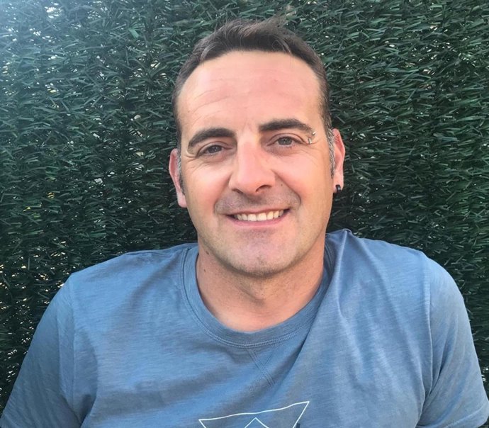 El portavoz municipal de CHA, Santiago Mañez.