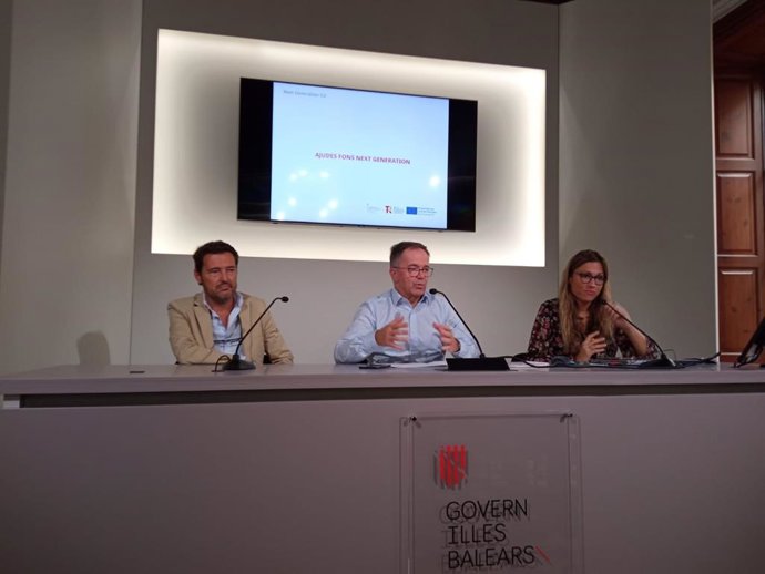 El Govern presenta ayudas para rehabilitación de viviendas con 40,6 millones de fondos europeos.